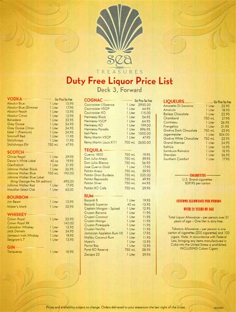 Re duty free prices on alcohol at Doha airport. . Doha duty free liquor price list 2022 pdf